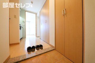 シューズボックスがあります