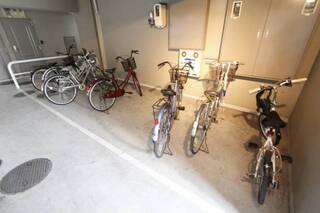 皆で綺麗に使おう共用部。