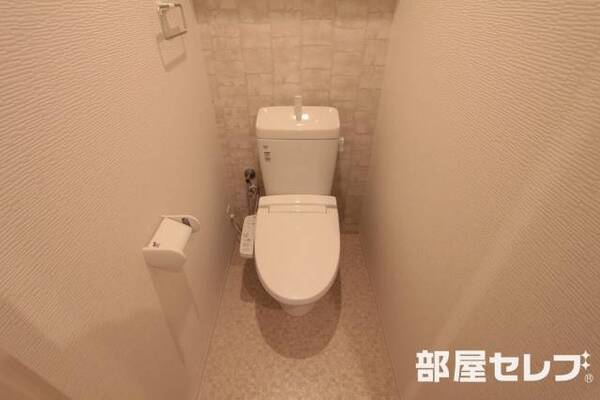 お手洗いの様子。
