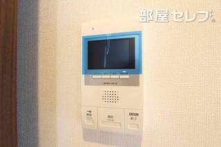 安心のモニターホン。