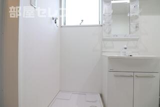 室内洗濯機置き場