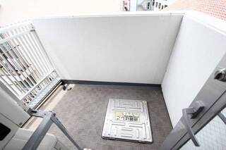 広々バルコニーです