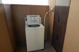5階　共用洗濯機
