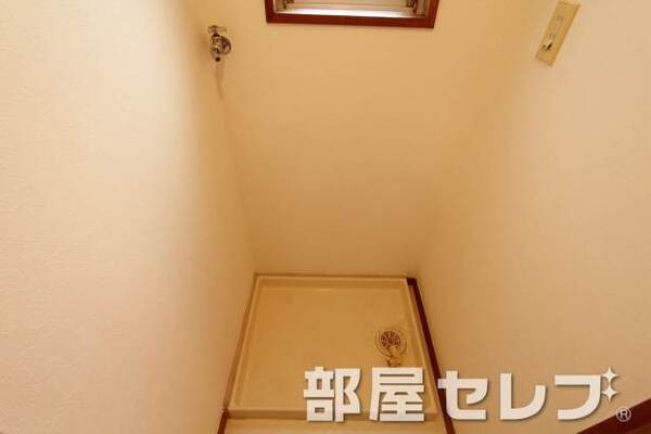 室内洗濯機置き場です。　イメージ写真