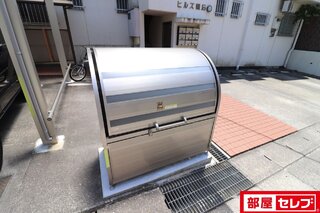 閑静な住宅街です。