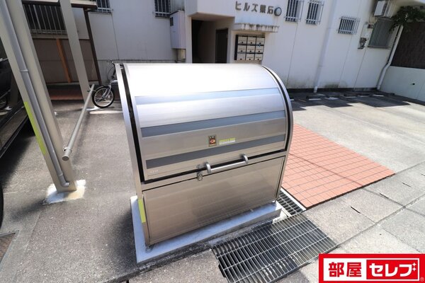 閑静な住宅街です。