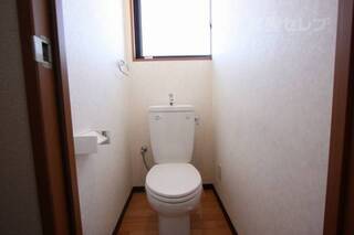 落ち着くトイレです