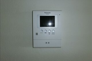 テレビモニター付きインターホン　