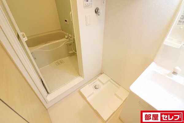 早く洗濯機置きたいですね。