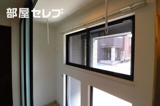 室内物干し