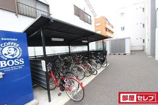 駐輪場です。