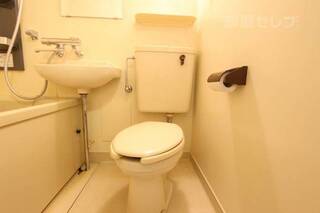 綺麗なトイレです。