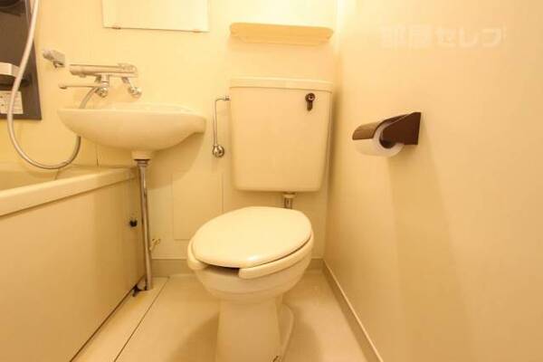 綺麗なトイレです。