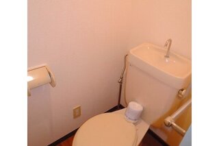 落ち着くトイレです