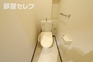 綺麗なトイレです。