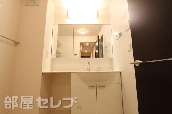 洗面台です。