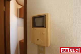 TVモニター付インターホンです