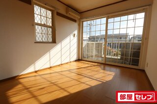 屋内洗濯機置き場です