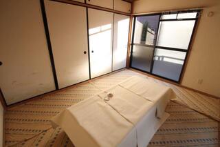 こちらは和室です