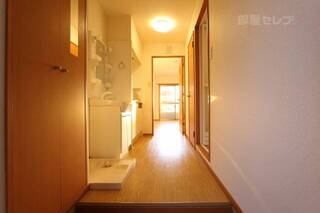 303号室の写真です。