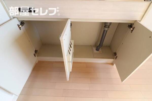 同タイプ206号室の画像です