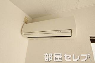 エアコン完備。