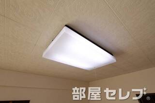 照明付きですよ。