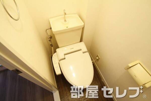 温水洗浄便座。