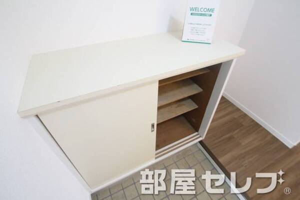 シューズボックス。
