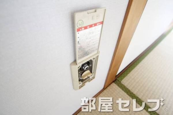 ガスコック。