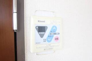 給湯設備です。Ｄ3号室の写真です。