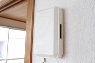 チャイムが付いています。Ｄ3号室の写真です。