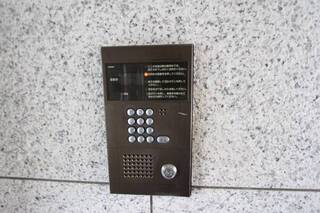 オートロックです