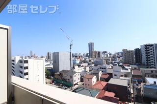 8階からの眺望です