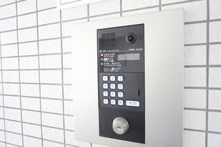 オートロックでセキュリティも安心ですね