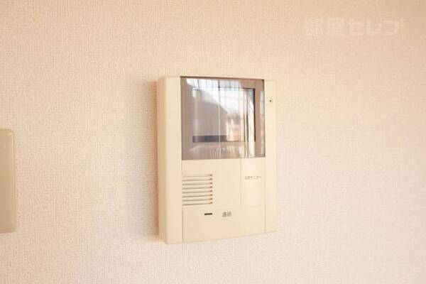 テレビ付玄関モニターです。