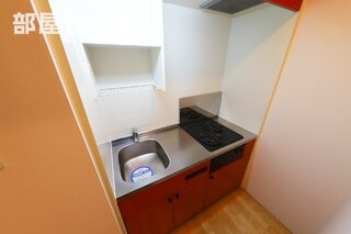 オシャレなライトがついてます。