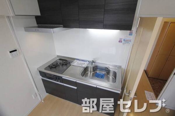 システムキッチン。