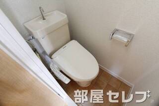 温水洗浄便座。