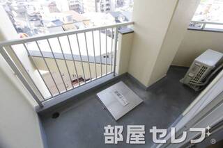 バルコニー。