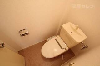 落ち着くトイレです