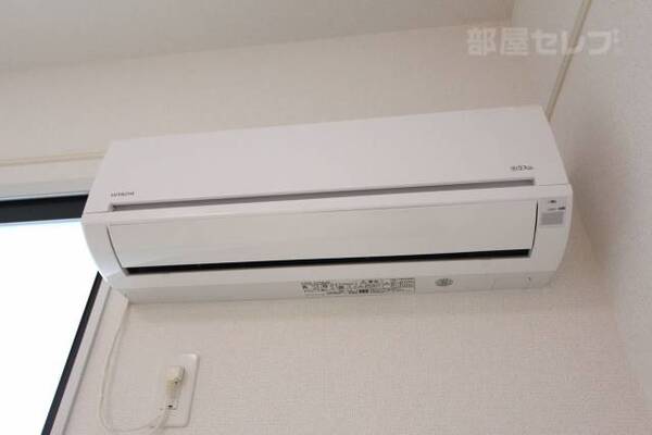 エアコン完備で快適ライフ★