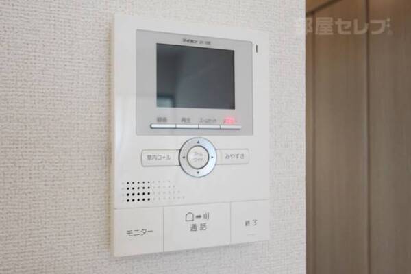 ＴＶモニターホンで誰が来たか一目瞭然。