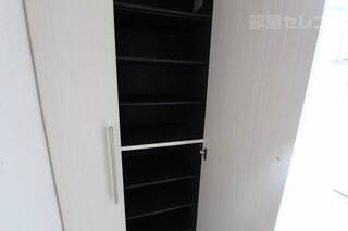 ＳＢがあるので玄関もすっきり。