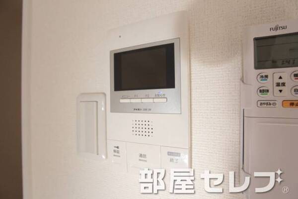 安心オートロックです。
