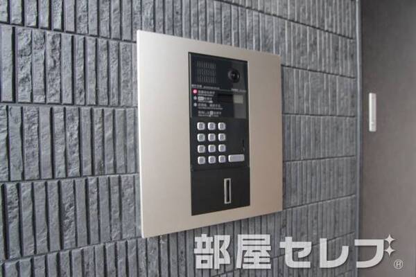 安心オートロックです。