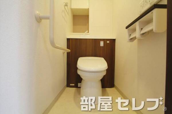 温水洗浄便座。