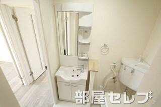 独立洗面台です。