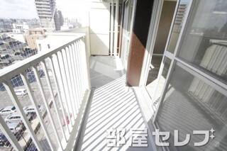 日当たり良好バルコニーです。