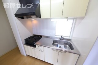 コンロも設置されています。